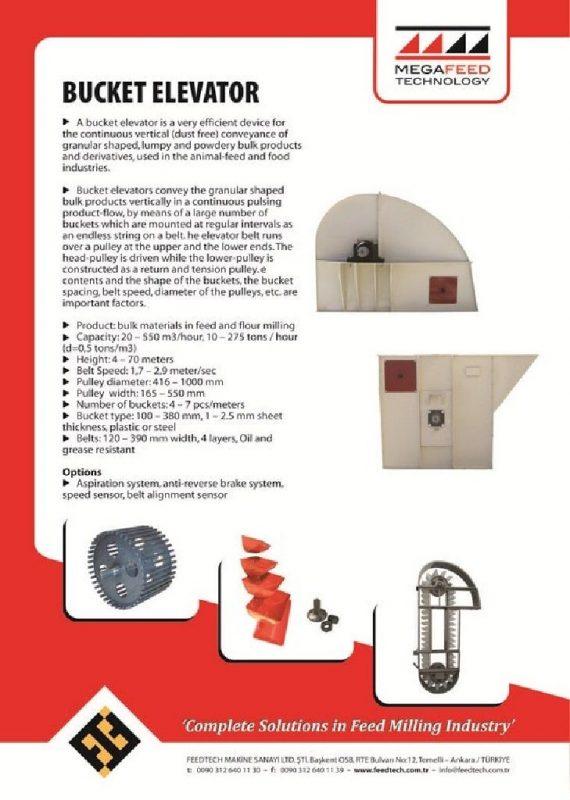 Bucket Elevator Brochure
