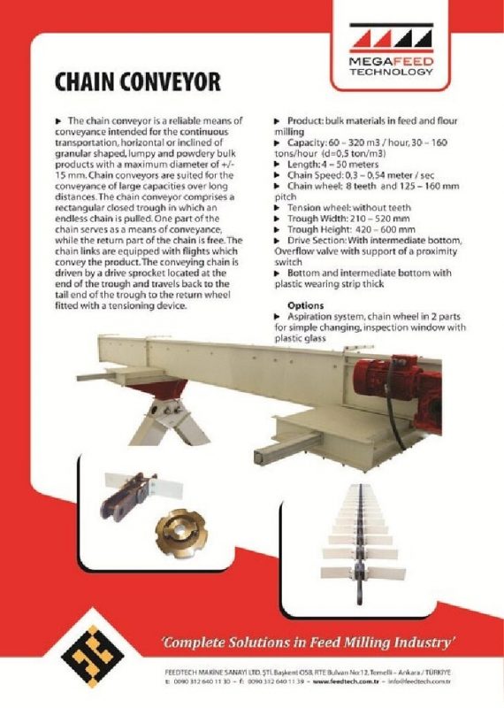 Chain Conveyor Brochure