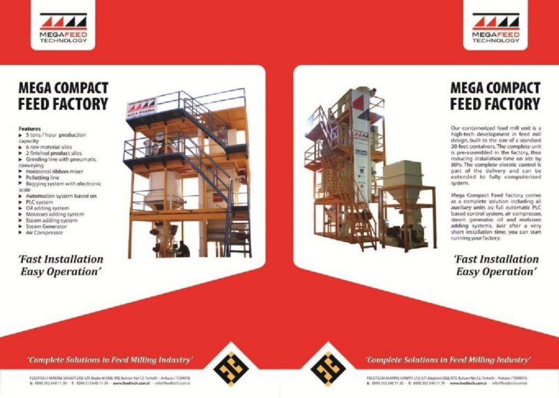 Go Green Pelleting Solutions St Helens Merseyside Containerised Feed Plant Brochure
