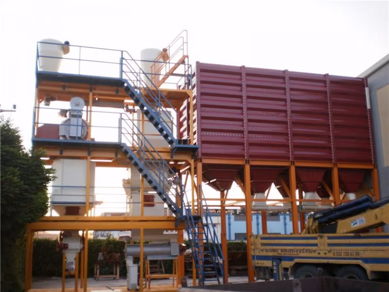 Go Green Pelleting Solutions St Helens Merseyside Feedtech Containerised Plant
