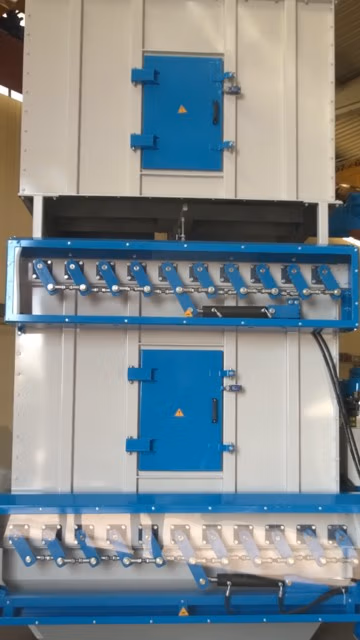 Go Green Pelleting Solutions St Helens Merseyside Feedtech Cooler