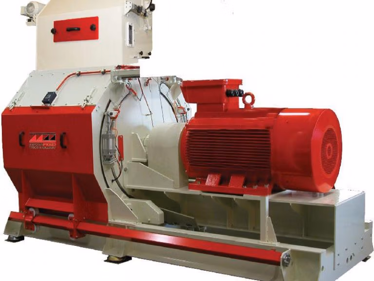 Go Green Pelleting Solutions St Helens Merseyside Feedtech Grinder