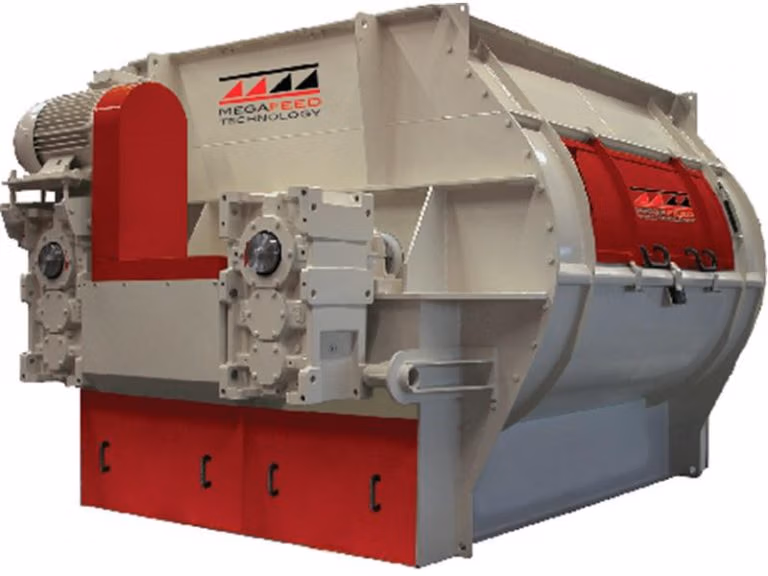 Go Green Pelleting Solutions St Helens Merseyside Feedtech Mixer
