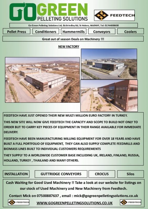 Feedtech open New Factory