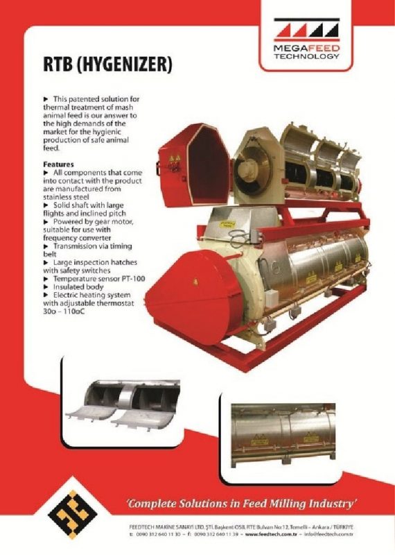 Go Green Pelleting Solutions St Helens Merseyside Retention Barrel Hygenizer Brochure