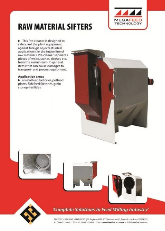 Raw Material/Rubble Sifter