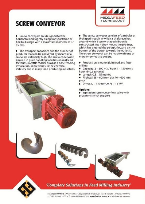 Screw Conveyor Brochure