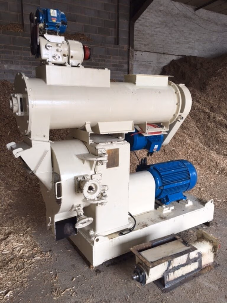 Simon Barron Hy Flo 67 Pellet Press